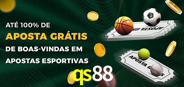 qs88 Ate 100% de Aposta Gratis