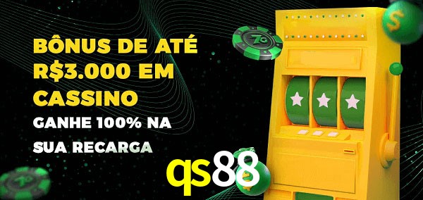 qs88 melhor bônus de depósito